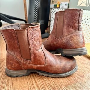 CAT Steel Toe Safety Boots